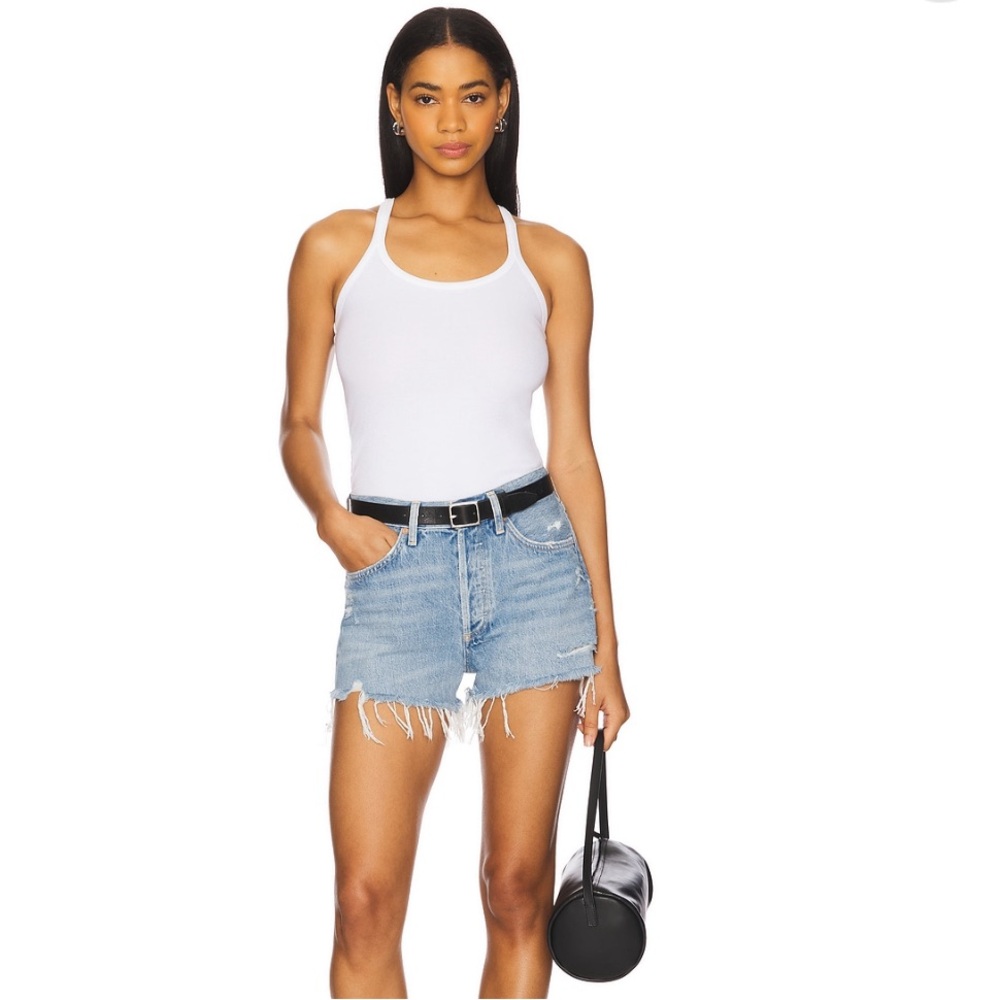 Parker Vintage Cut Off Short in Swapmeet AGOLDE